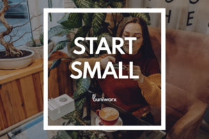 Start Small - The Beginner's Guide to Digital Marketing for Startups